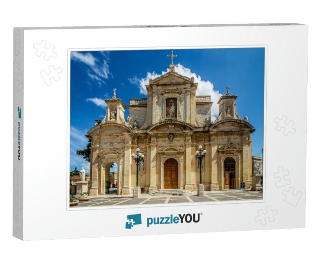 Malta Rabat Church... Jigsaw Puzzle