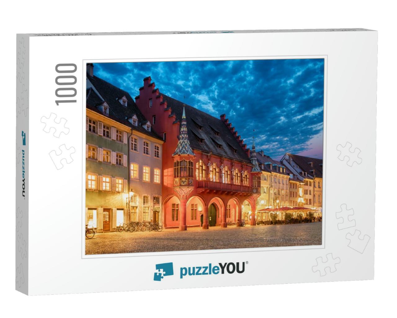 Historical Building of Merchants Hall Historisches Kaufha... Jigsaw Puzzle with 1000 pieces