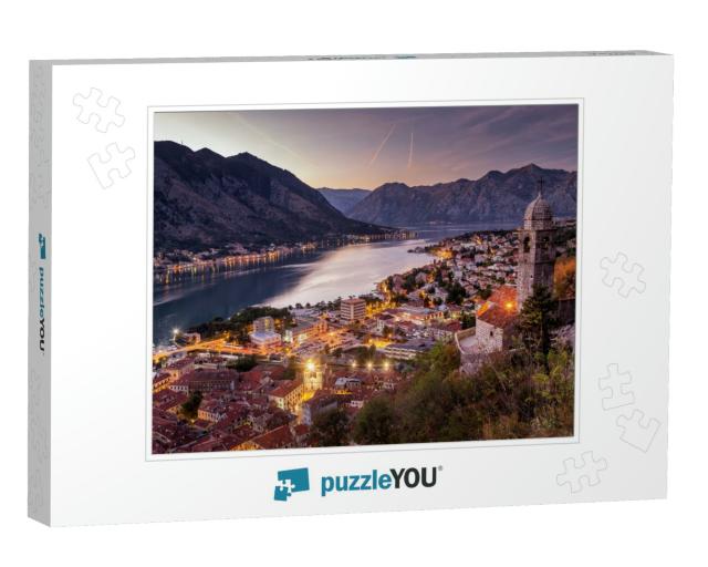 Kotor Great City in Montenegro... Jigsaw Puzzle