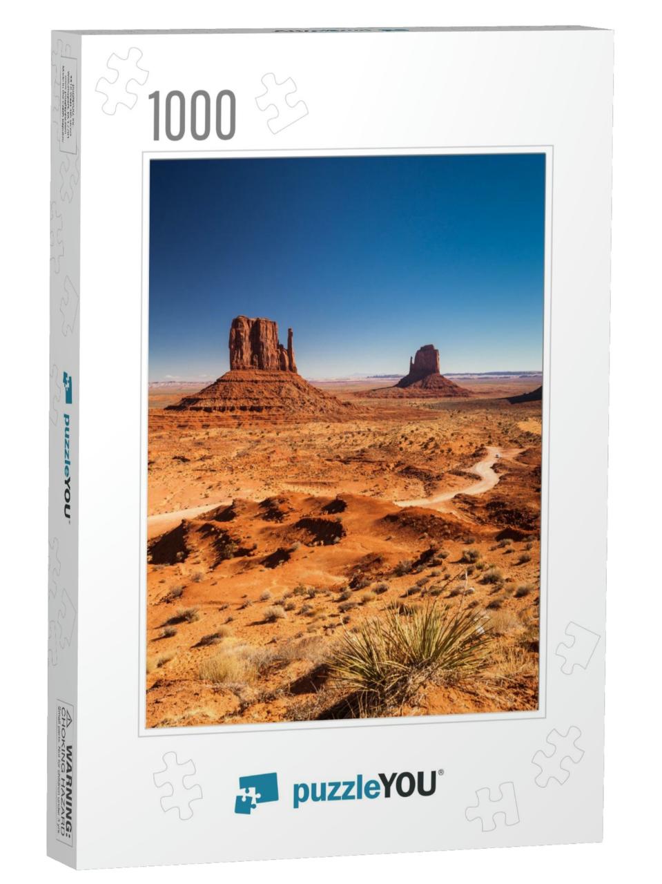 Monument Valley, Usa... Jigsaw Puzzle with 1000 pieces
