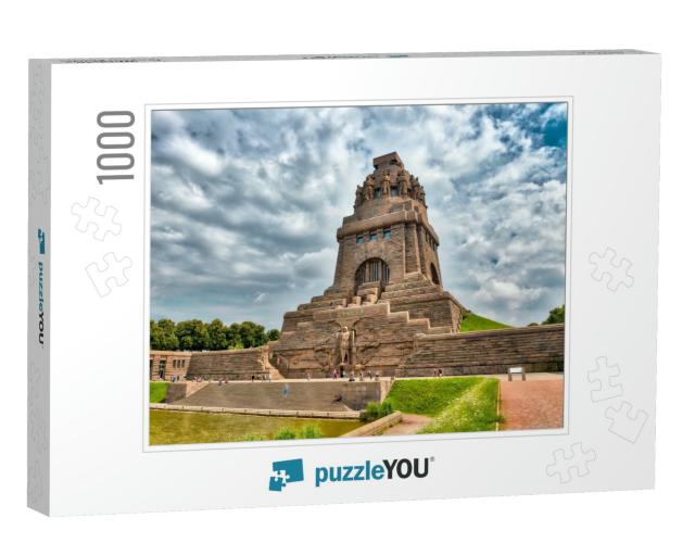 Monument to the Battle of the Nations, Leipzig, Germany... Jigsaw Puzzle with 1000 pieces