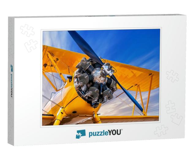 Propeller of an Historical Aircraft... Jigsaw Puzzle