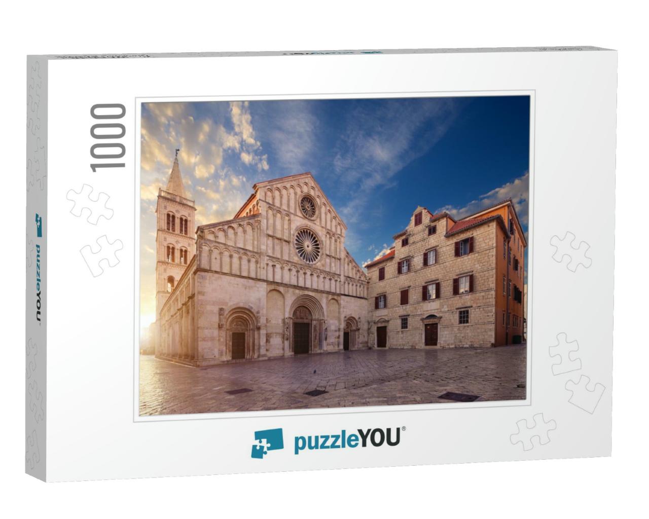 The Cathedral of St. Anastasia, Roman Catholic Cathedral... Jigsaw Puzzle with 1000 pieces