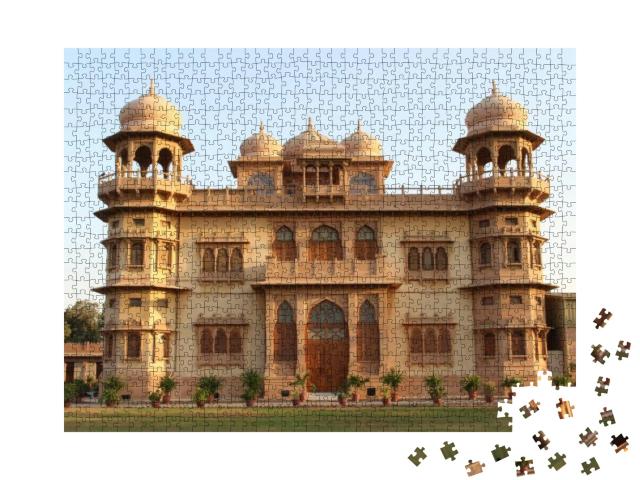 Mohatta Palace is One of the Historical Place in Karachi... Jigsaw Puzzle with 1000 pieces