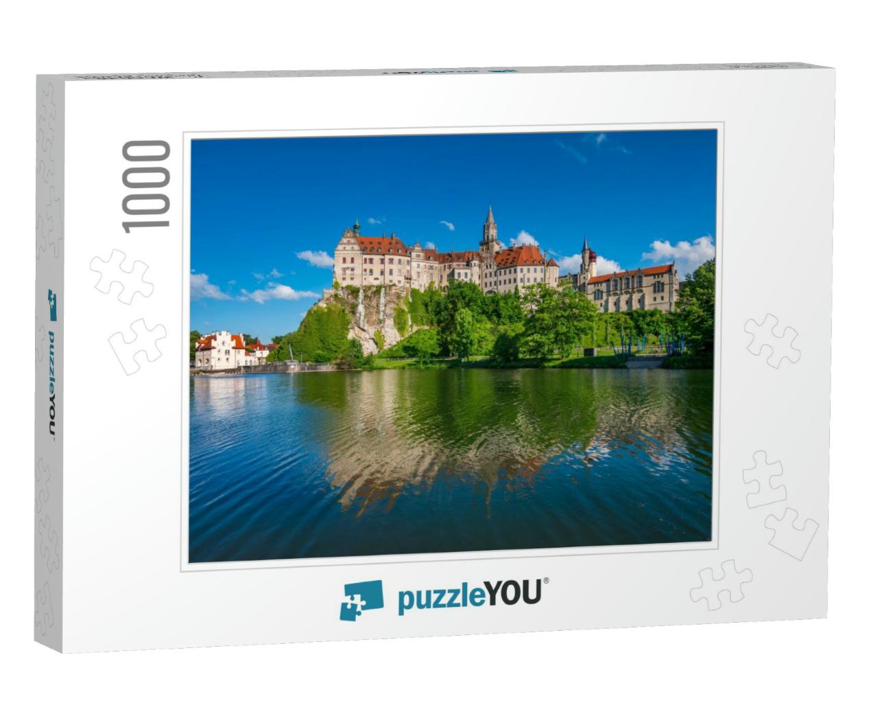 Sigmaringen Castle, Upper Danube Nature Park, Swabian Alb... Jigsaw Puzzle with 1000 pieces