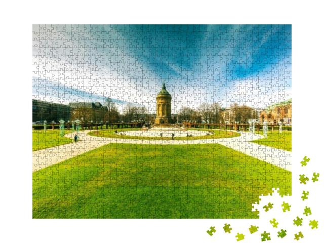 Mannheim 2... Jigsaw Puzzle with 1000 pieces