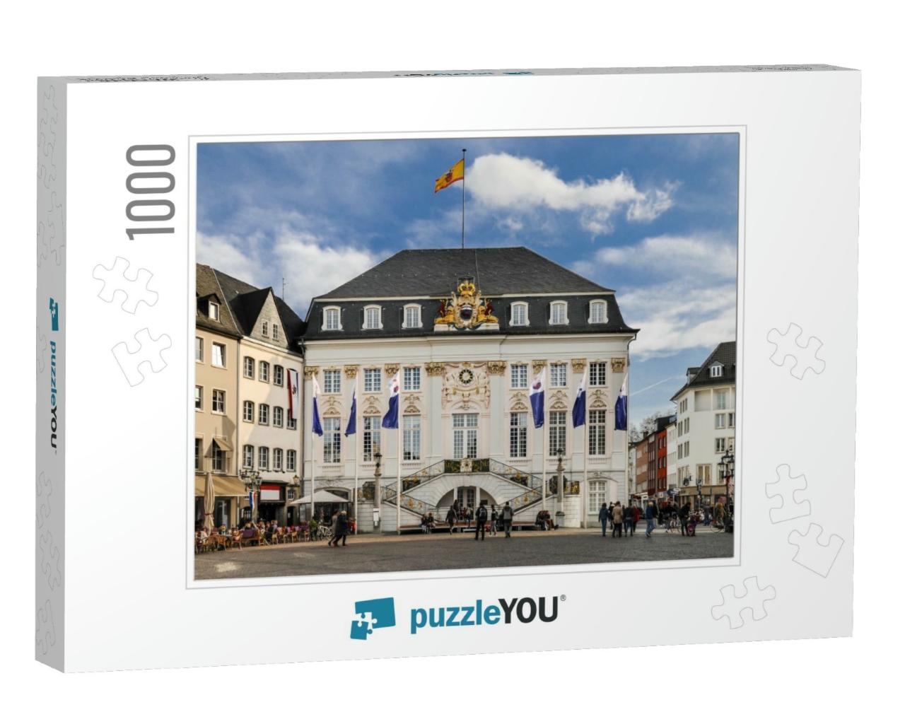 The Altos Arthaud Old Town Hall as Seen from the Central... Jigsaw Puzzle with 1000 pieces