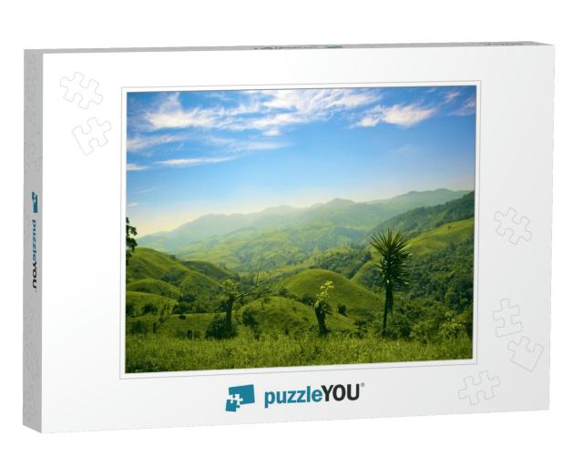 Hills & Mountains in Costa Rica... Jigsaw Puzzle