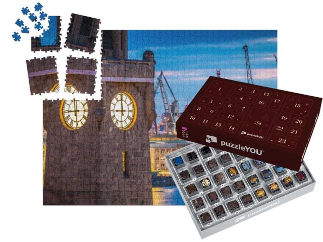 Hamburg - Germany... | Advent Calendar Jigsaw Puzzle