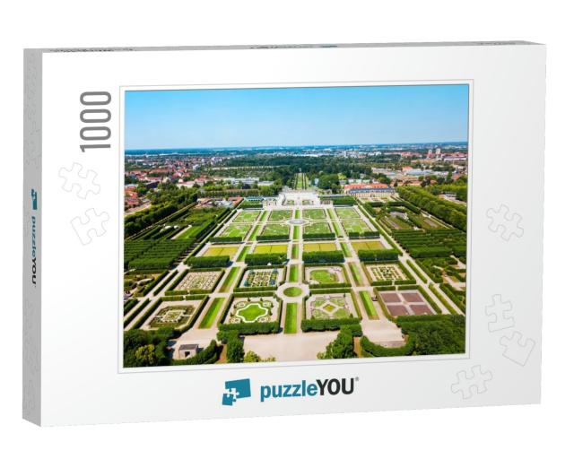 Herrenhausen Gardens of Herrenhausen Palace Located in Ha... Jigsaw Puzzle with 1000 pieces