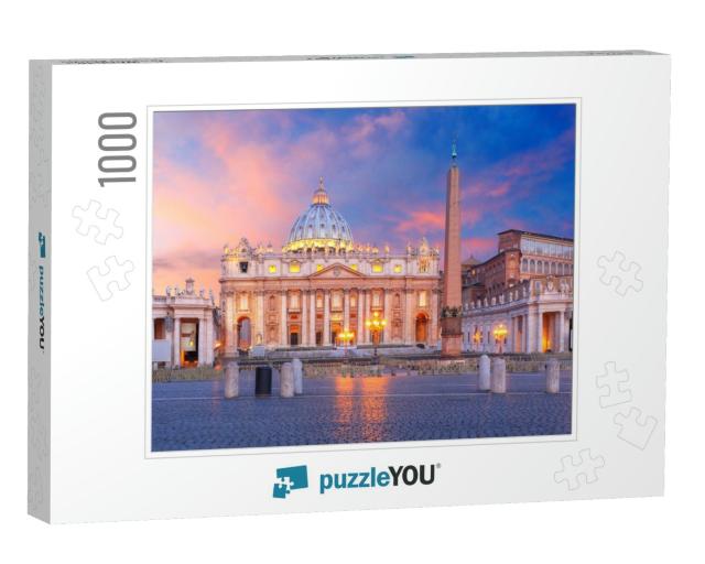 Rome, Vatican City... Jigsaw Puzzle with 1000 pieces