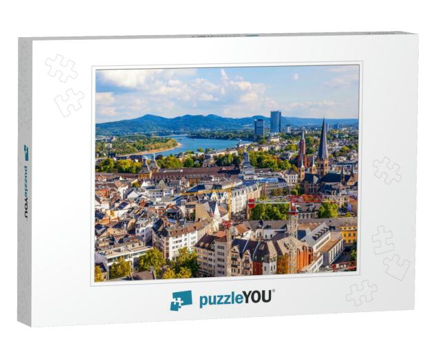 Aerial of Bonn, the Former Capital of Germany... Jigsaw Puzzle
