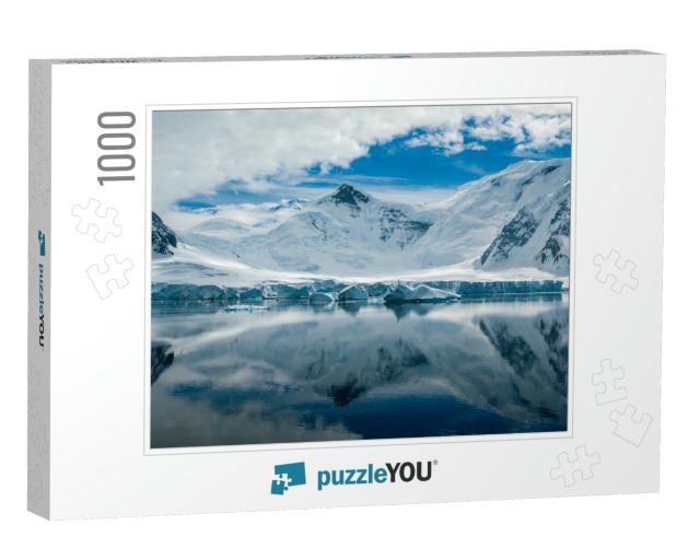 A View to the Landscape of Antarctica... Jigsaw Puzzle with 1000 pieces