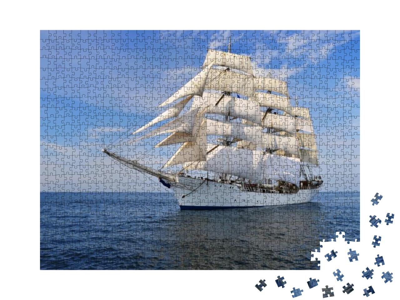 Marine Vehicles for the Transport of Cargo & People... Jigsaw Puzzle with 1000 pieces