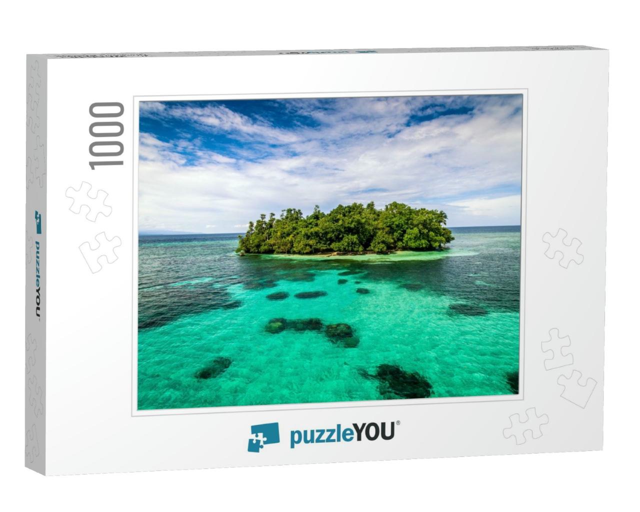 Tami Island Papua New Guinea... Jigsaw Puzzle with 1000 pieces
