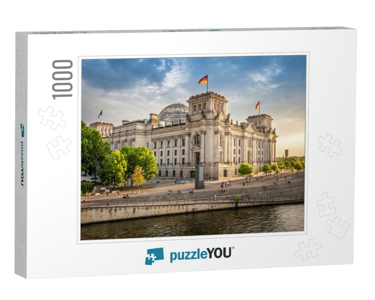Government District in Berlin, Germany... Jigsaw Puzzle with 1000 pieces