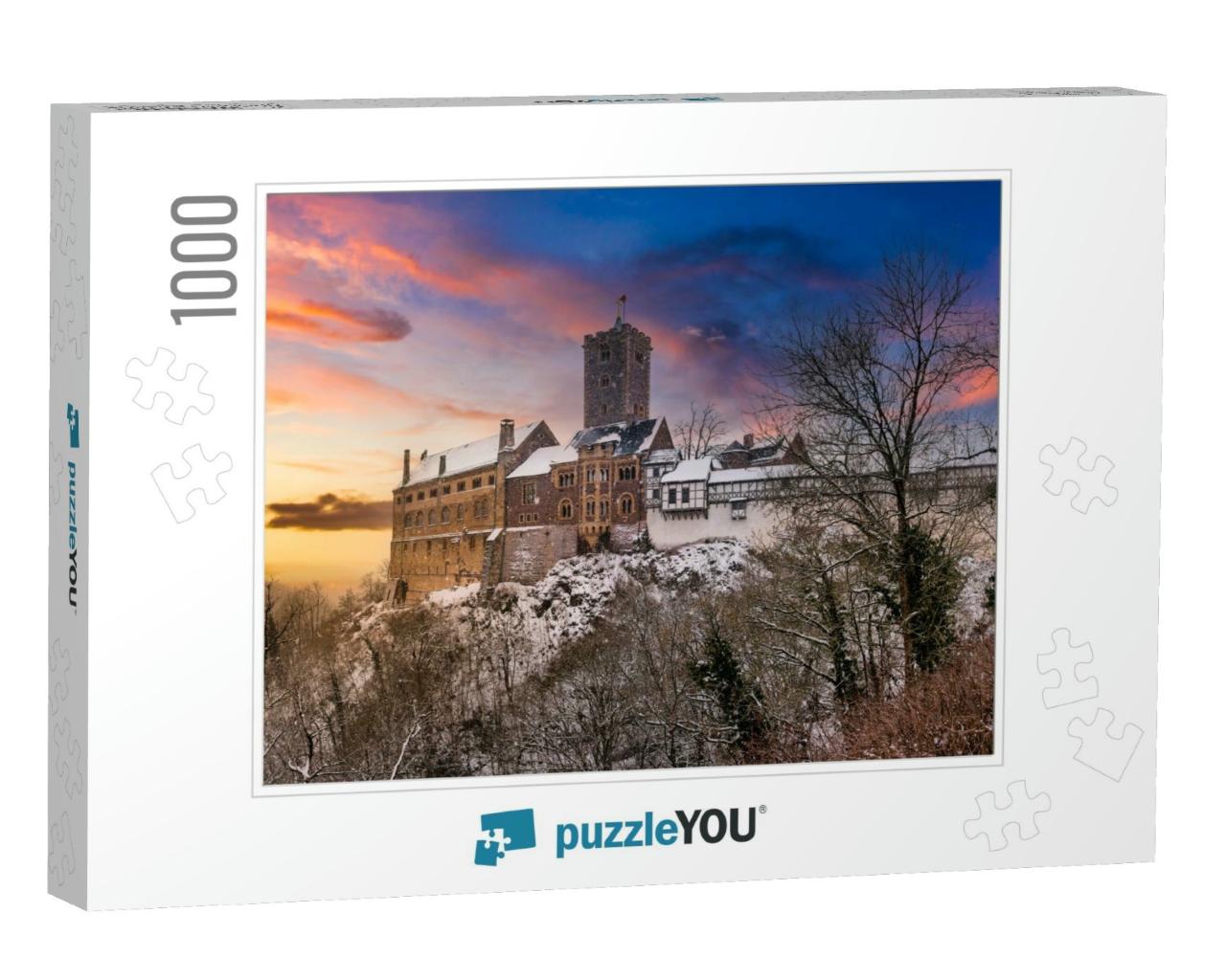 The Wartburg UNESCO World Heritage Site in the Thuringian... Jigsaw Puzzle with 1000 pieces