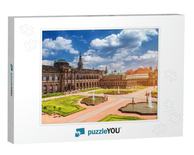 Famous Zwinger Palace Der Dresdner Zwinger Art Gallery of... Jigsaw Puzzle