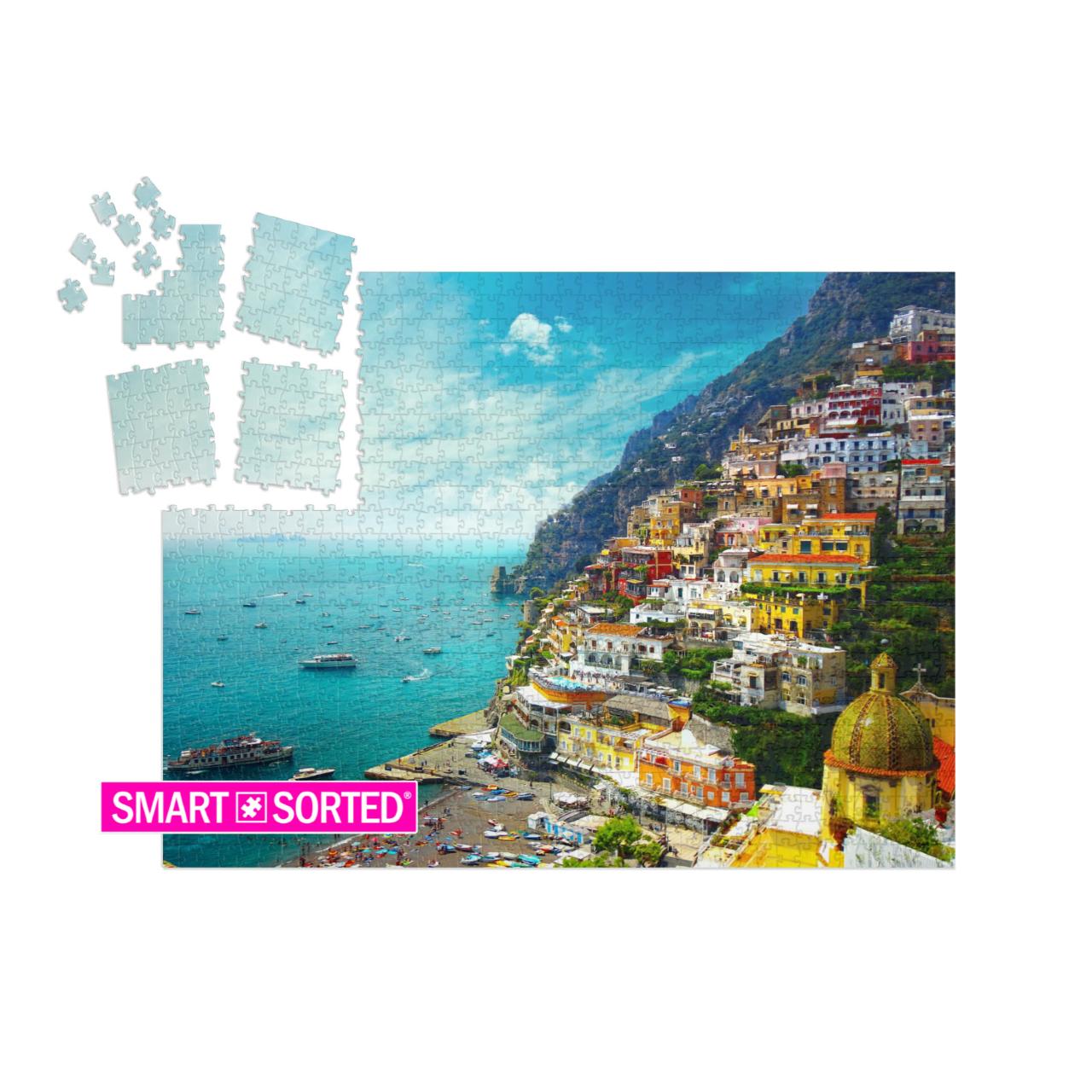 Positano Amalfi, Italy... | SMART SORTED® | Jigsaw Puzzle with 1000 pieces