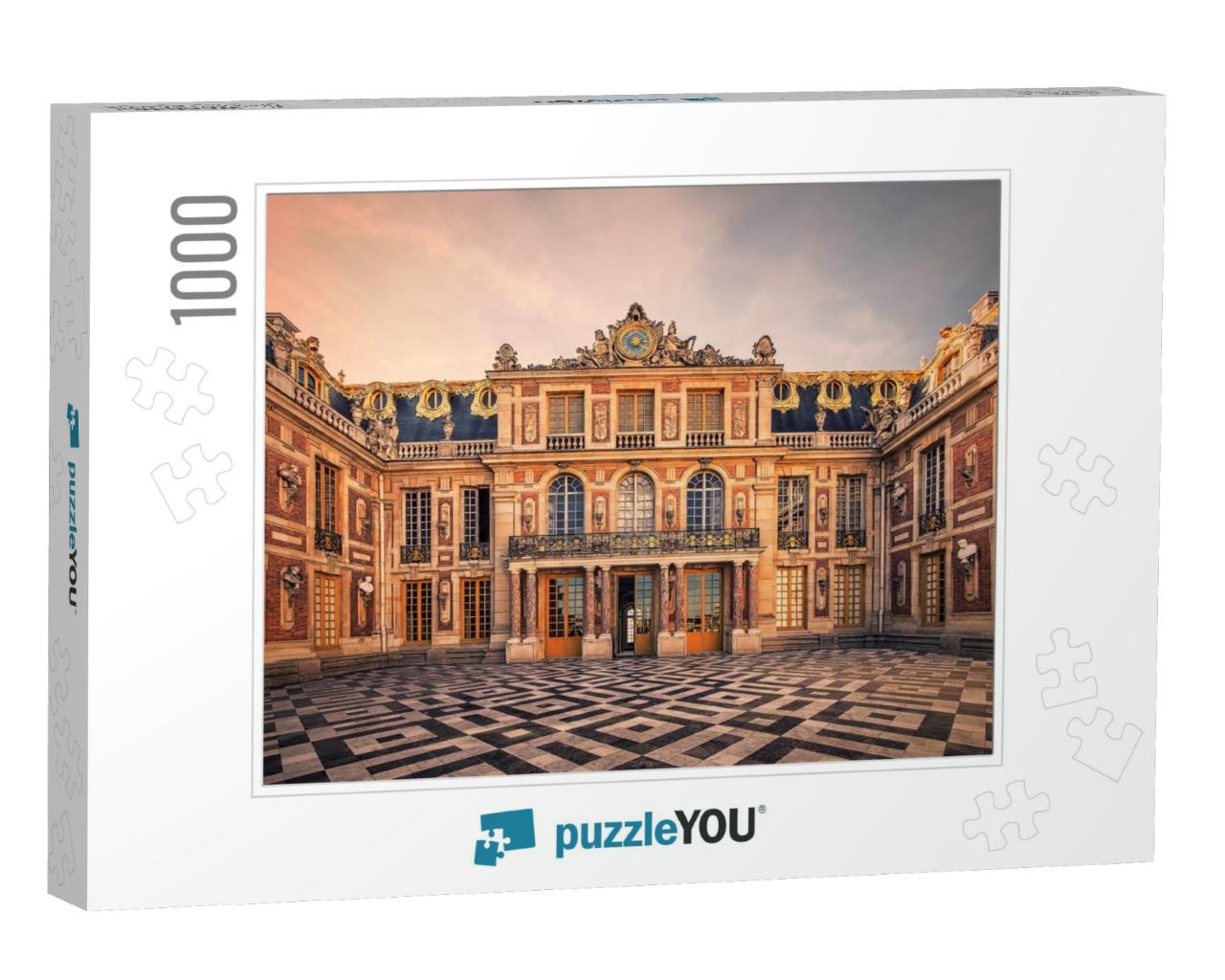 September 2018 - Versailles, France - Versailles Palace F... Jigsaw Puzzle with 1000 pieces
