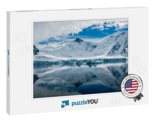 A View to the Landscape of Antarctica... Jigsaw Puzzle