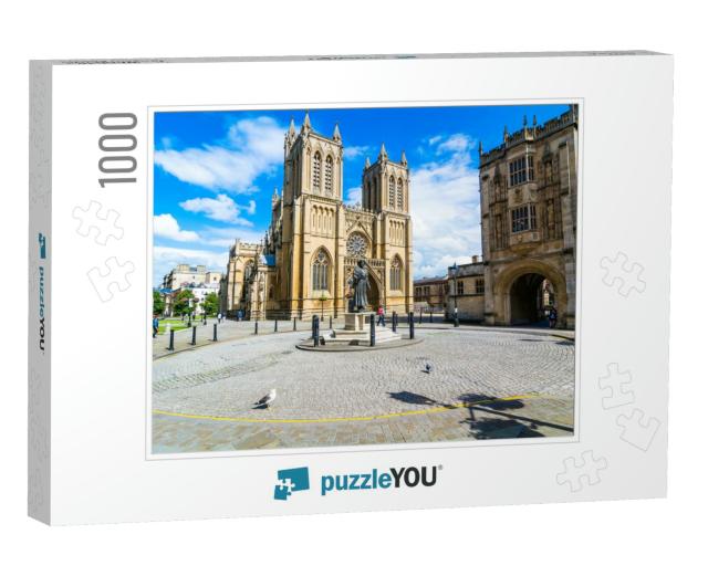 Historic Sites in the City of Bristol, England... Jigsaw Puzzle with 1000 pieces