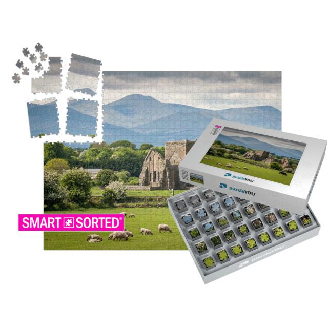 Idyllic Irish Landscape... | SMART SORTED® | Jigsaw Puzzle with 1000 pieces