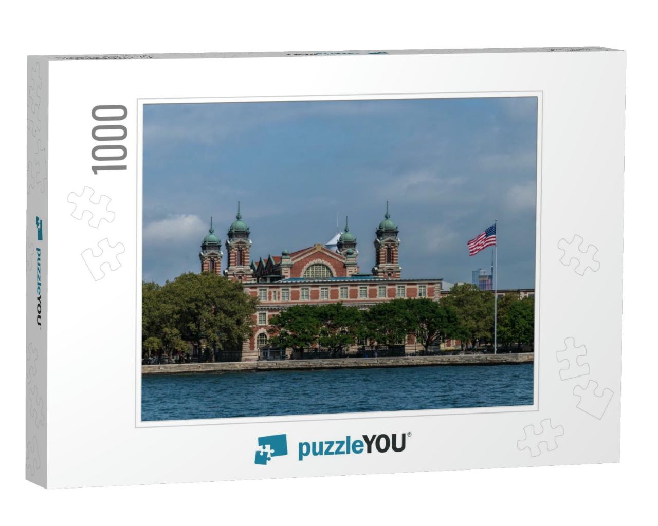 Ellis Island National Park in New York City... Jigsaw Puzzle with 1000 pieces
