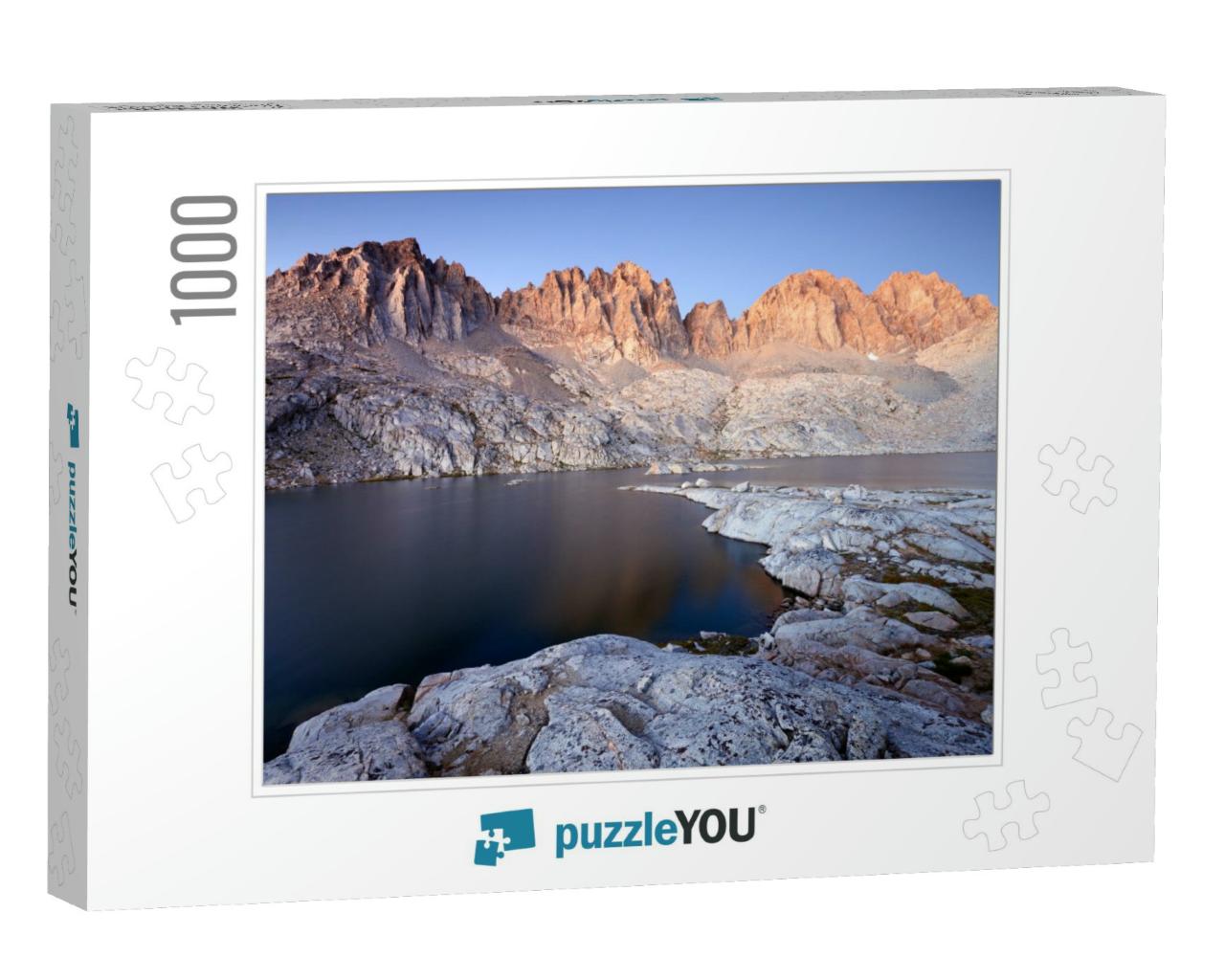 Dusy Basin & the Palisades, Kings Canyon National Park, S... Jigsaw Puzzle with 1000 pieces
