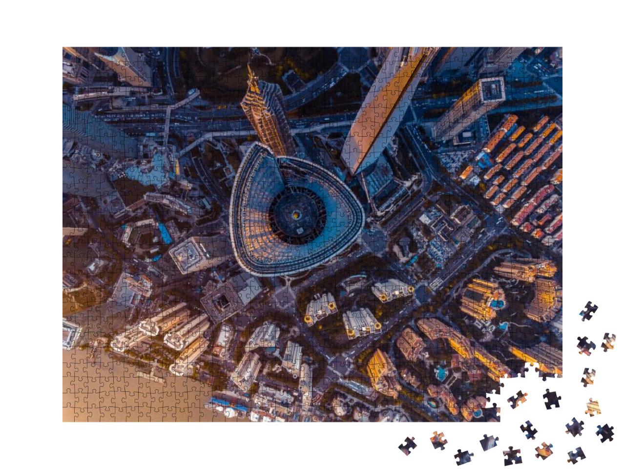 Shanghai... Jigsaw Puzzle with 1000 pieces