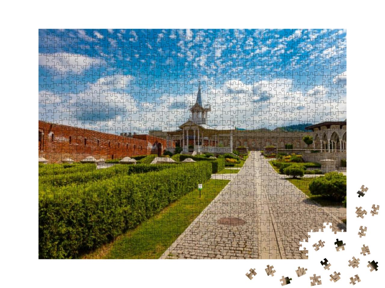 Gazebo in the Rabat Fortress in the South Georgia, Akhalt... Jigsaw Puzzle with 1000 pieces