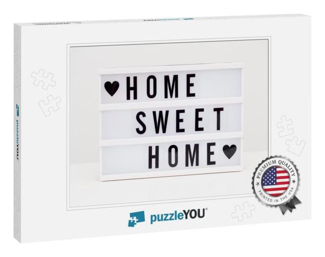 Home Sweet Home... Jigsaw Puzzle