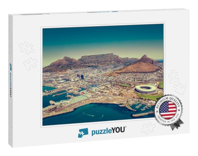 Cape Town, South Africa... Jigsaw Puzzle
