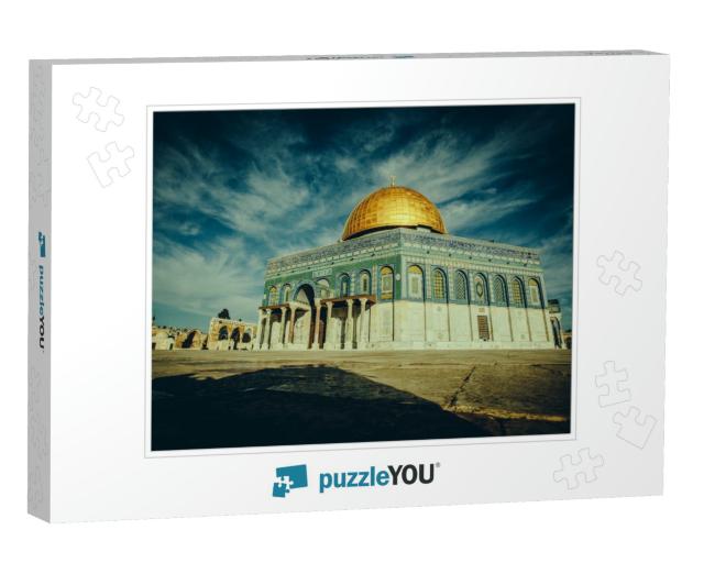The Dome of the Rock, Jerusalem, Israel... Jigsaw Puzzle