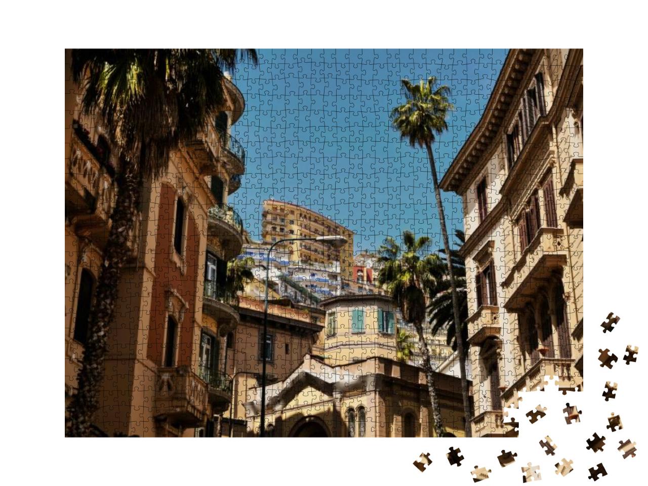 Italy, Naples, Architecture & Buildings... Jigsaw Puzzle with 1000 pieces