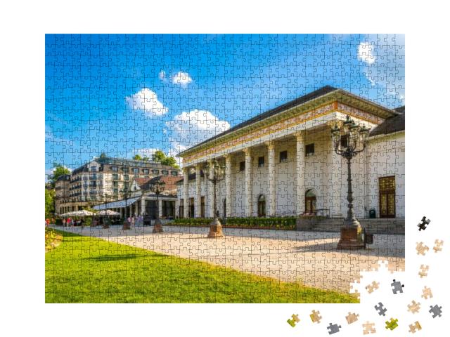 Baden-Baden... Jigsaw Puzzle with 1000 pieces
