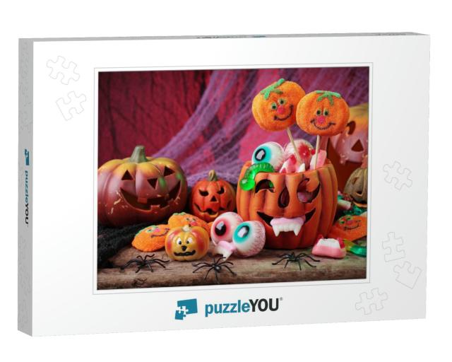 Halloween Sweets for Halloween Party... Jigsaw Puzzle