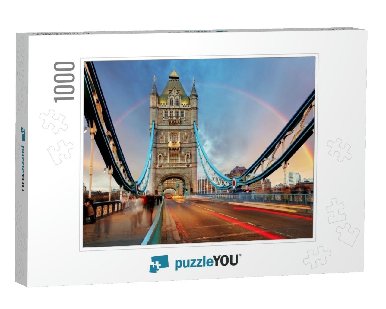 London, Tower Bridge... Jigsaw Puzzle with 1000 pieces