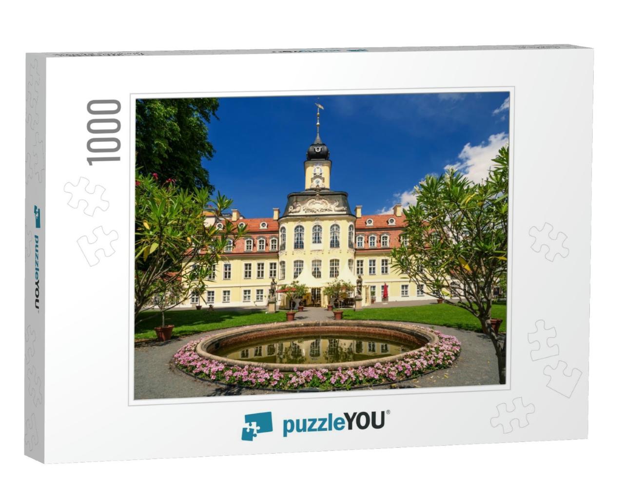 Gohlis Palace in Leipzig, Germany... Jigsaw Puzzle with 1000 pieces