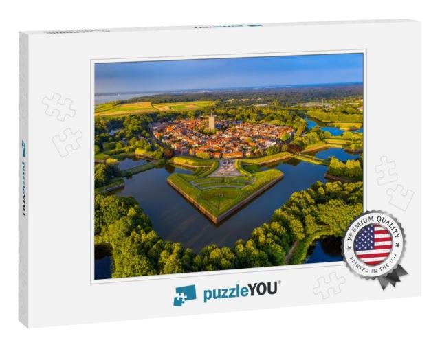 Naarden Old Town, a Historical Fortified Walled City in N... Jigsaw Puzzle