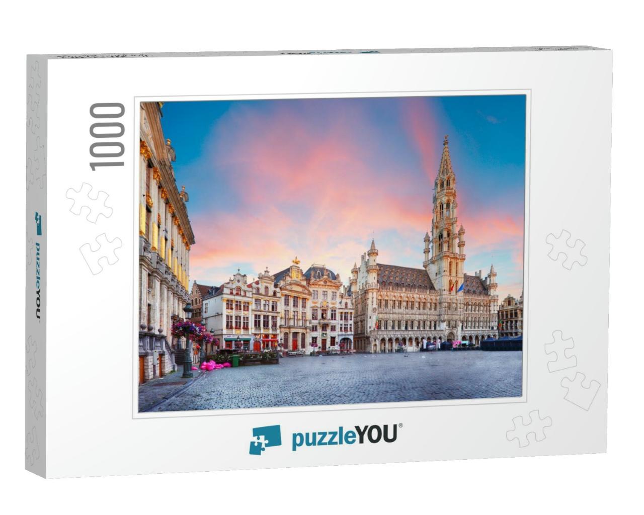 Belgium... Jigsaw Puzzle with 1000 pieces