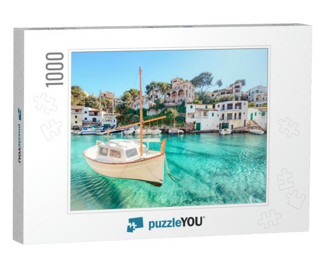 Cala Figuera, Mallorca, Spain... Jigsaw Puzzle with 1000 pieces