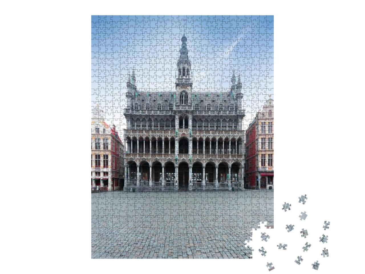 Building Called the King House or the Maison Du Roi or th... Jigsaw Puzzle with 1000 pieces
