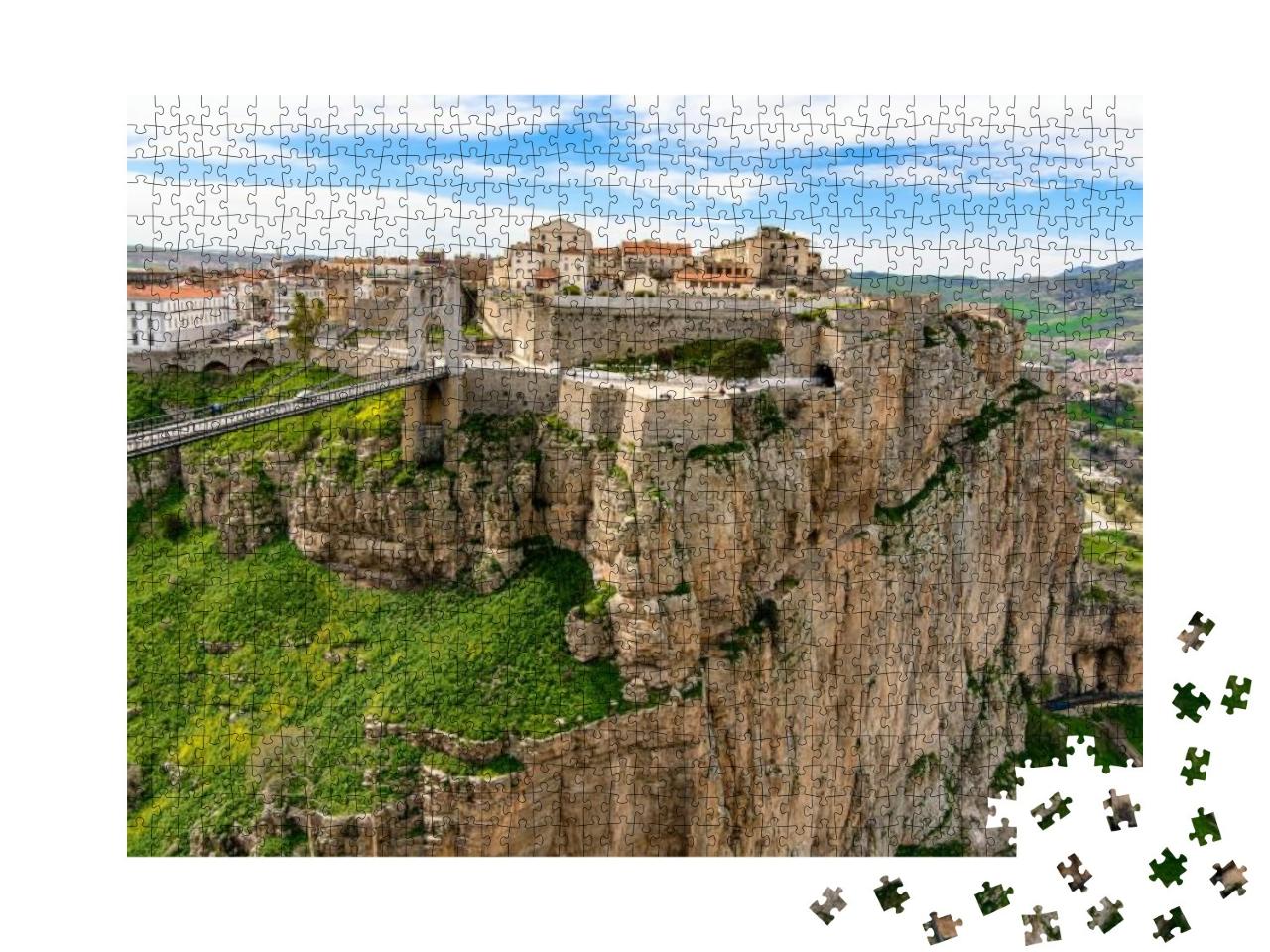 Nature of Constantine, the Capital of Constantina Provinc... Jigsaw Puzzle with 1000 pieces