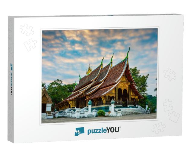 Wat Xieng Thong or the Golden City Temple. the Most Impor... Jigsaw Puzzle