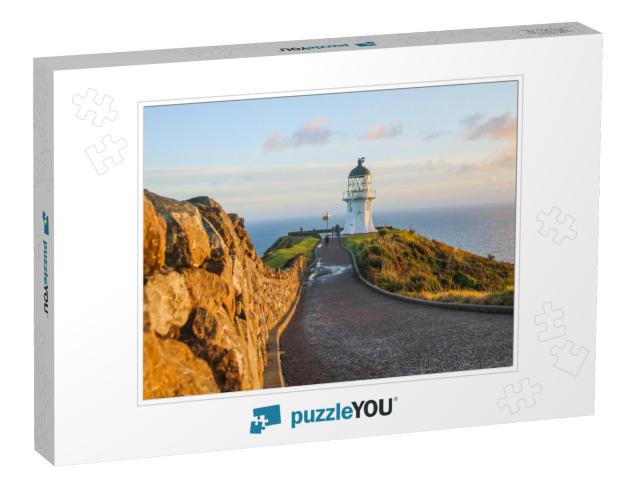 Cape Reinga is the Northwesternmost Point of the Aupouri... Jigsaw Puzzle