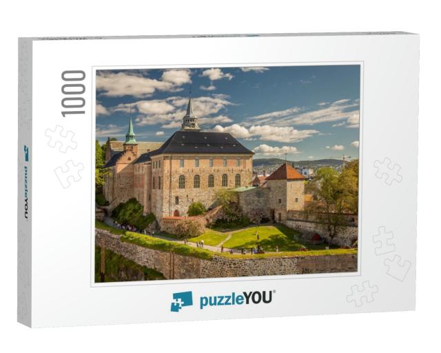 Akershus Fortress Oslo Norway... Jigsaw Puzzle with 1000 pieces