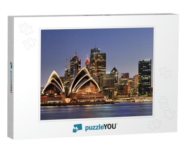 Australia Sydney Main City... Jigsaw Puzzle
