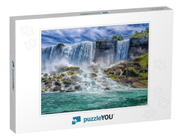 Niagara Falls... Jigsaw Puzzle