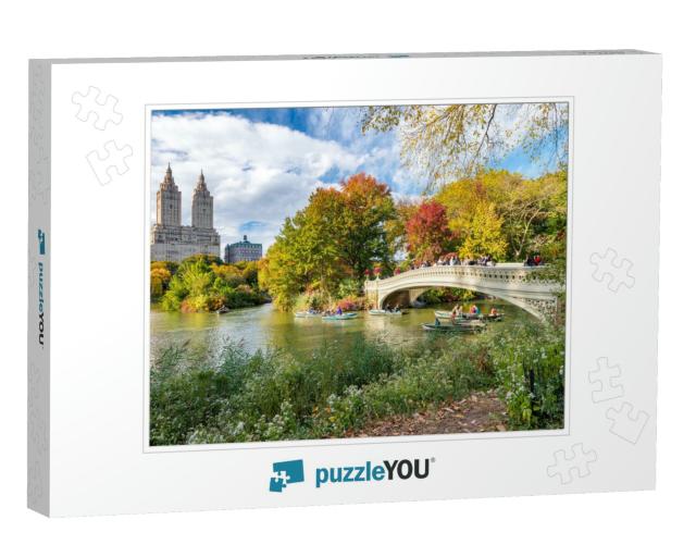 Beautiful Foliage Colors of New York Central Park... Jigsaw Puzzle
